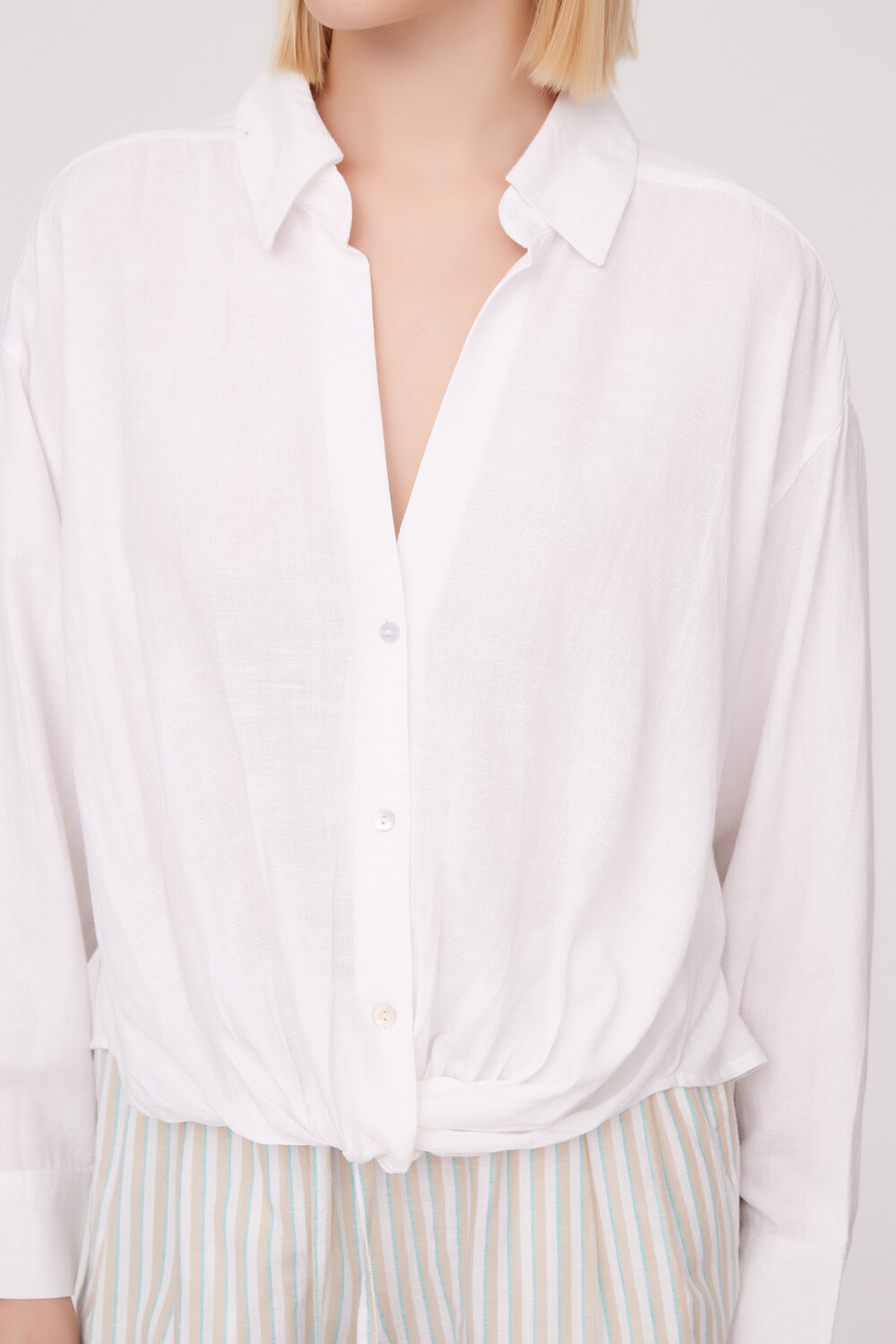 Blusa Aseleste Blanco