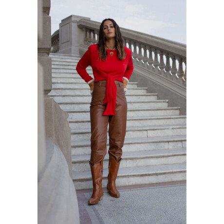 Top Basic Dot Rojo