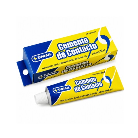 Cemento de contacto 30 ml Cemento De Contacto 30 Ml