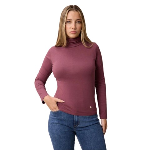 POLERA MUTORA S-XXL UVA