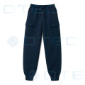 Pantalón Jogging Para Dama Deportivo Talla XL-XXL Azul