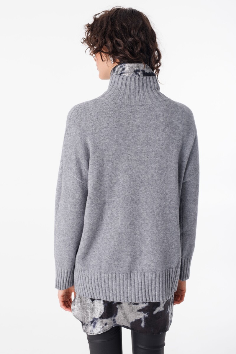 Sweater Cactus Gris