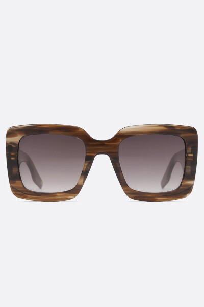 LENTES DE SOL Marron