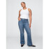 70S FLARE HR MED HERON MEDIUM WASH 30REG MEDIUM WASH