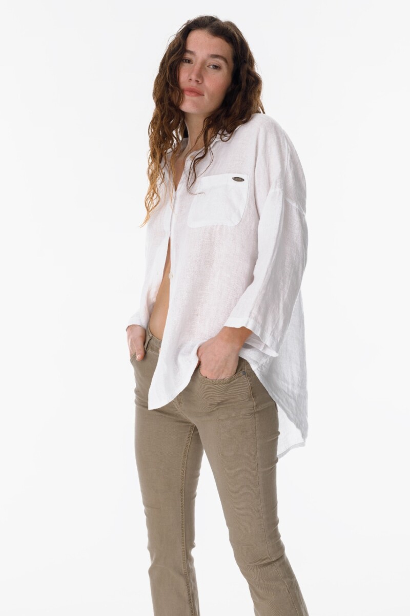 Camisa Alamo - Blanco 