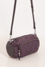 BANDOLERA BOSTON GRID Chocolate