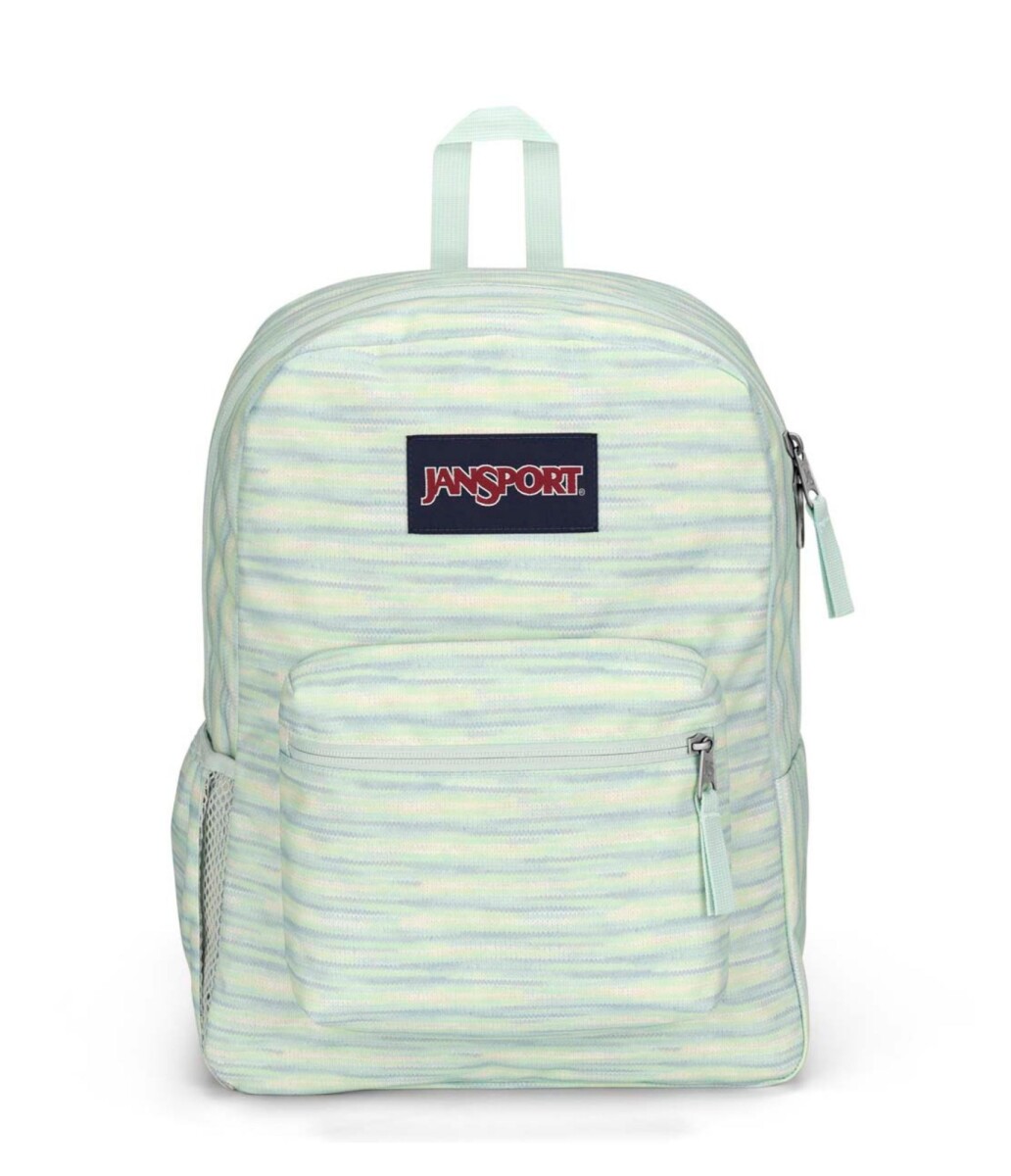 MOCHILA JANSPORT CROSS TOWN - 70 S SPACE DYE FRESH 