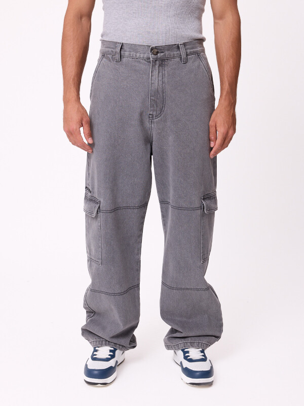 JEAN WONGI RUSTY Gris