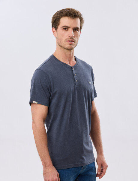 REMERA LISA DE ALGODÓN Denim