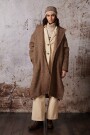 COAT MALICO Marron