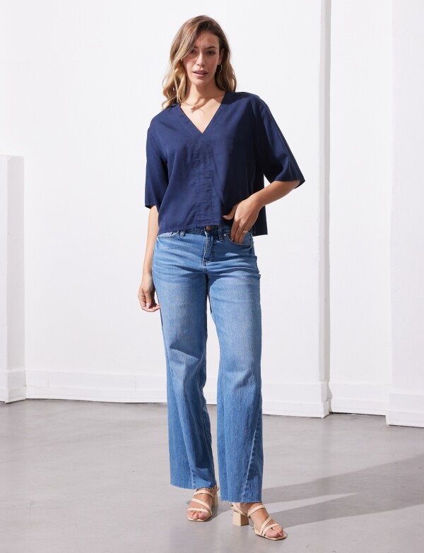 Blusa Lyocell MARINO