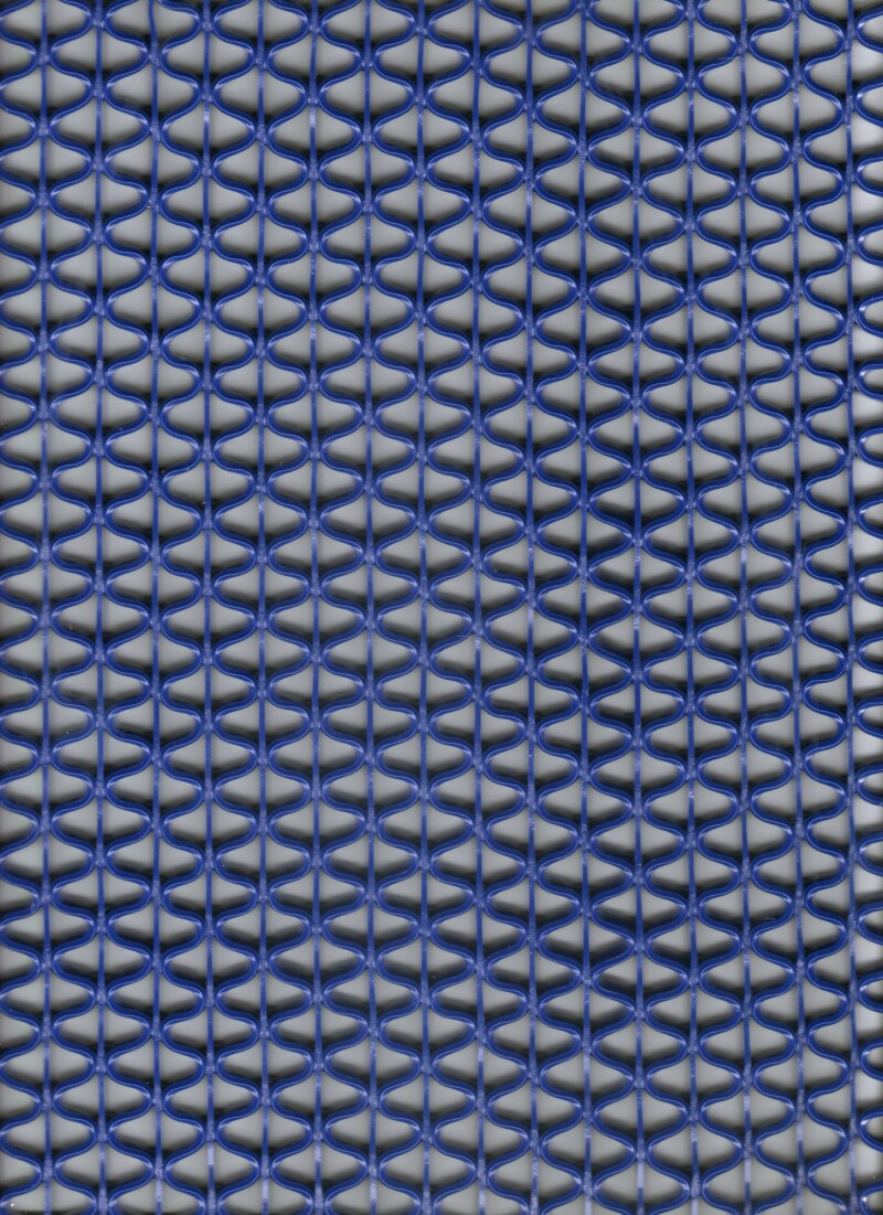 FELPUDO ZZ MAT HEAVY FELPUDO ZZ MAT PVC HEAVY 7103 BLUE ANCHO 1,20M