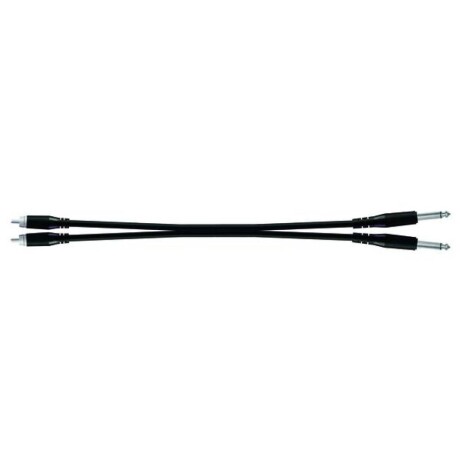 CABLE ADAPTADOR PROEL BULK555LU3 2 6,3 A 2 RCA 3MTS CABLE ADAPTADOR PROEL BULK555LU3 2 6,3 A 2 RCA 3MTS