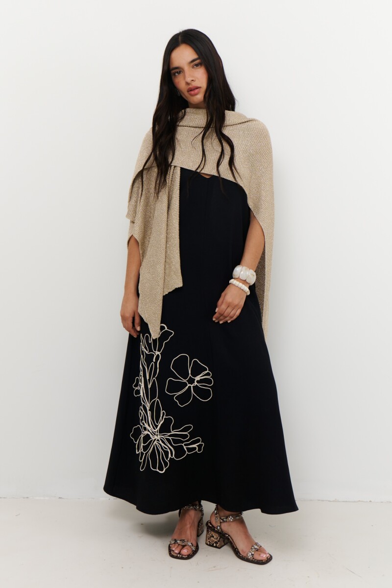 VESTIDO AMAPOLA NEGRO