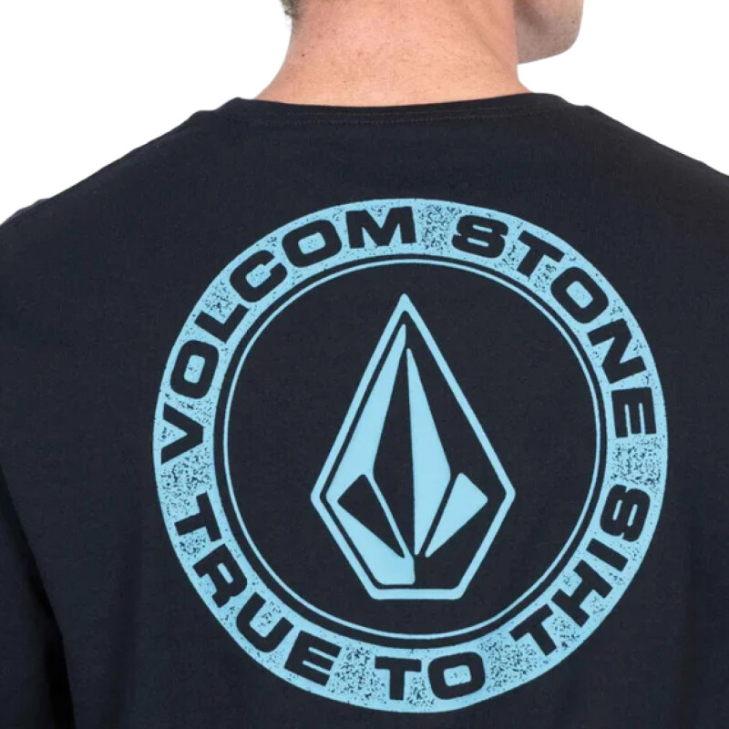 Remera Volcom Rotation System - Negro Remera Volcom Rotation System - Negro
