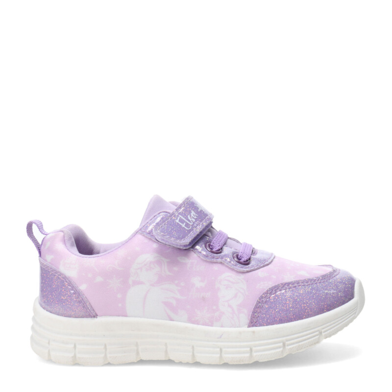 Championes de Niños Disney Frozen Elsa and Anna Lila