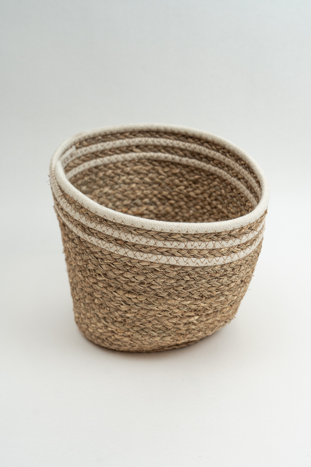 Cesto Karachi Color Unico