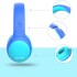 Auriculares Orejas Gato E61 Infantil Proteccion Auditiva Color Variante Azul