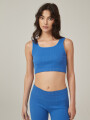 Tops Cavado Azul Indigo