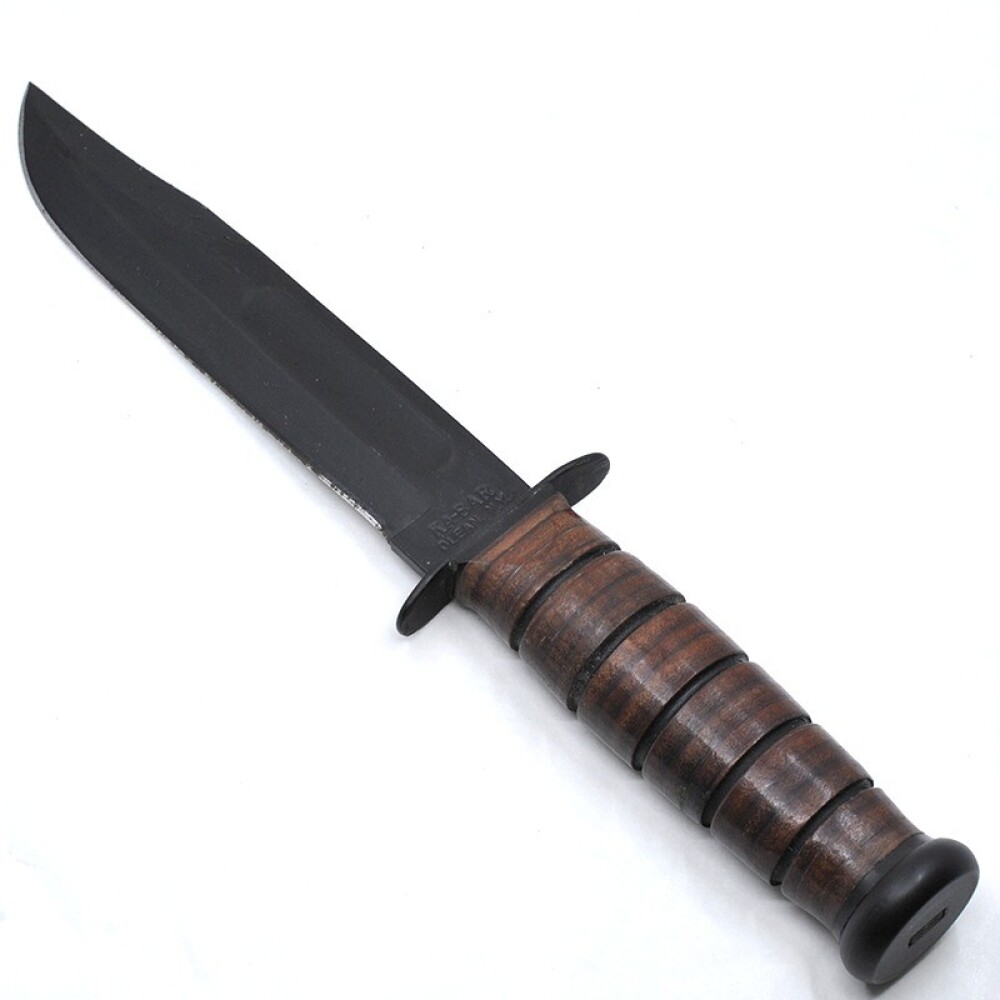 Cuchillo Ka-Bar Olean Ny Usmc Con Vaina U.S.N Mk2 Nord-8114 Cuchillo Ka-Bar Olean Ny Usmc Con Vaina U.S.N Mk2 Nord-8114