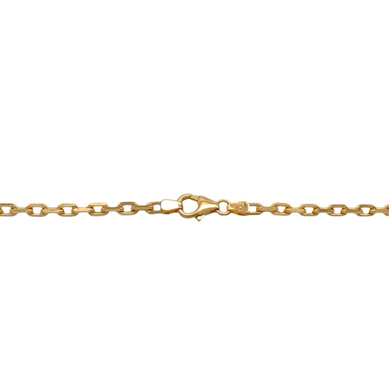 Cadena oro Force - Oro bajo -Sin Piedra - CD8065 sinpiedra