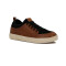 Br Sport Calzado Casual Acordonado Negro-camel