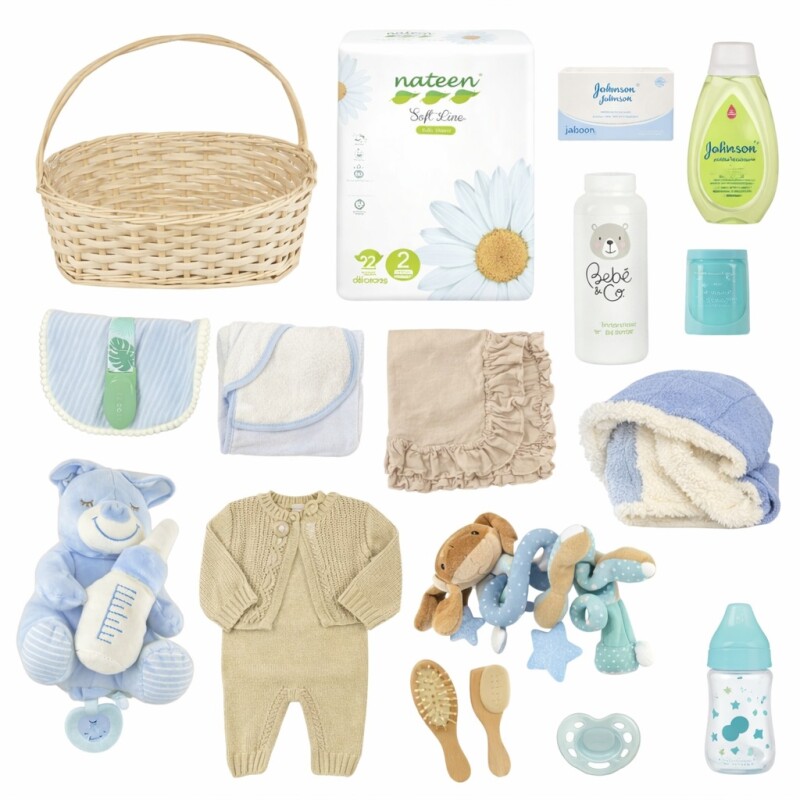 Ajuar Bebé Musical varón