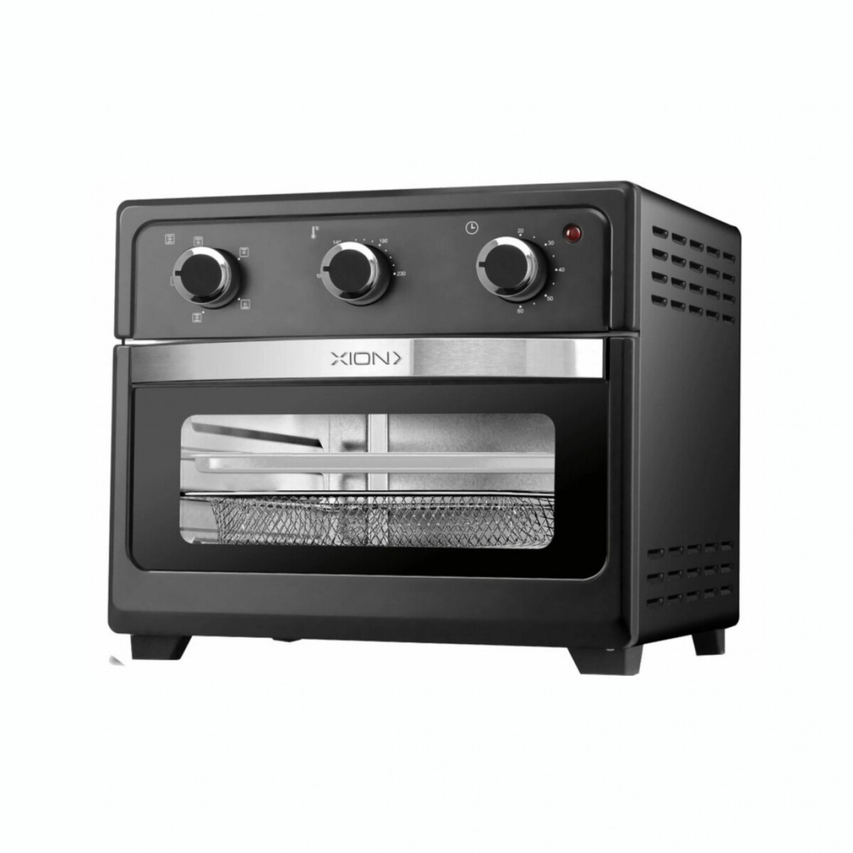 Horno Eléctrico Y Freidora De Aire XION XI-FR221 1500W Capacidad 22L 