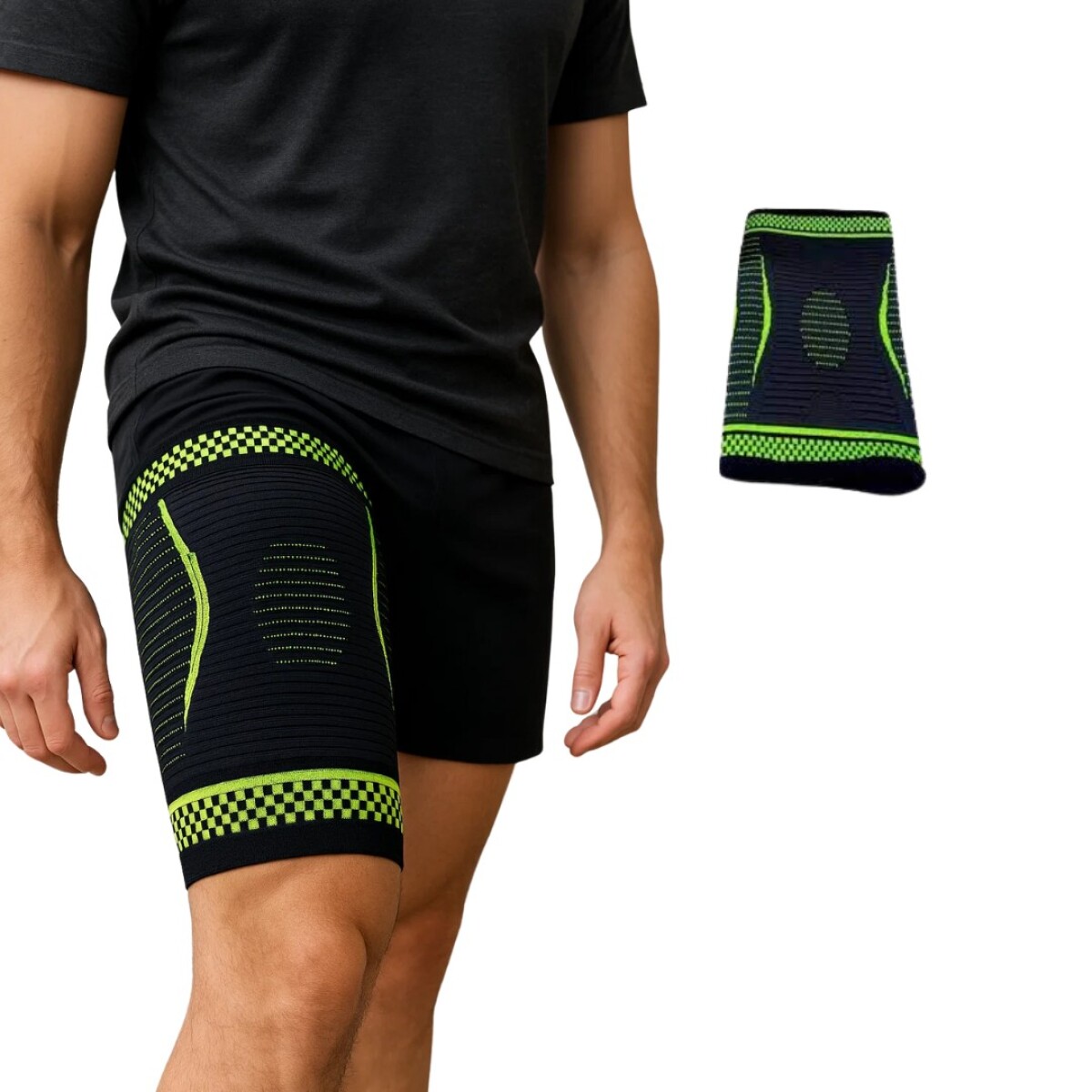 MUSLERA DE COMPRESION THIGH SUPPORT - MULTICOLOR 