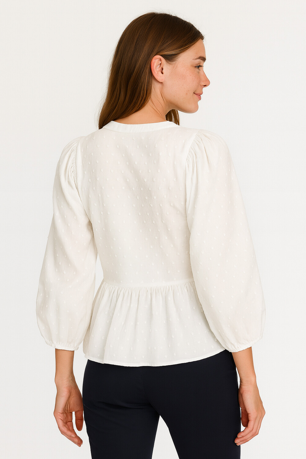 Blusa Blusina Blanco