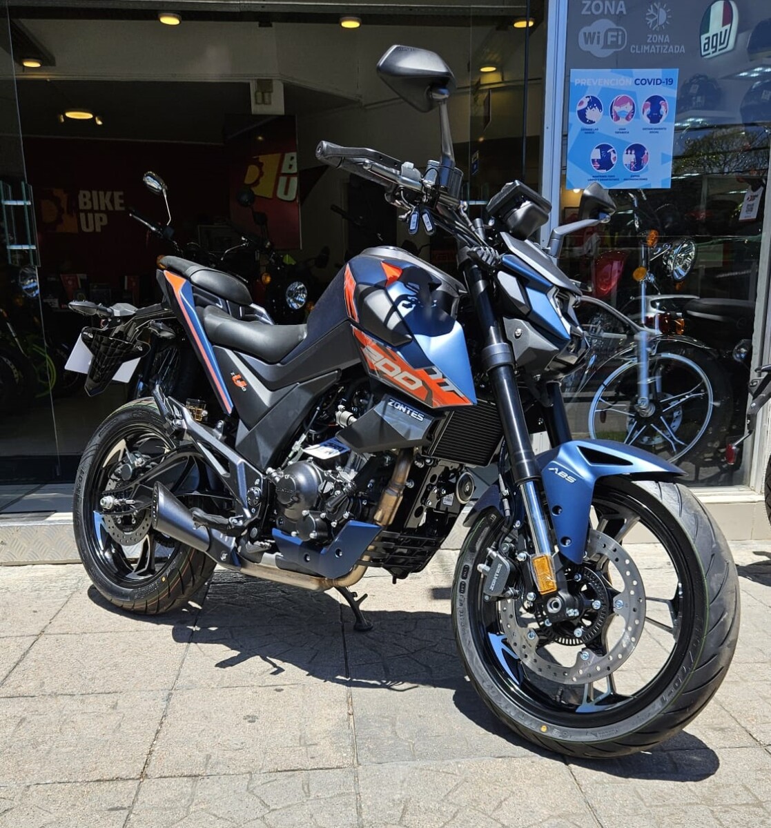 Zontes ZT200 U - Azul - Reserva 