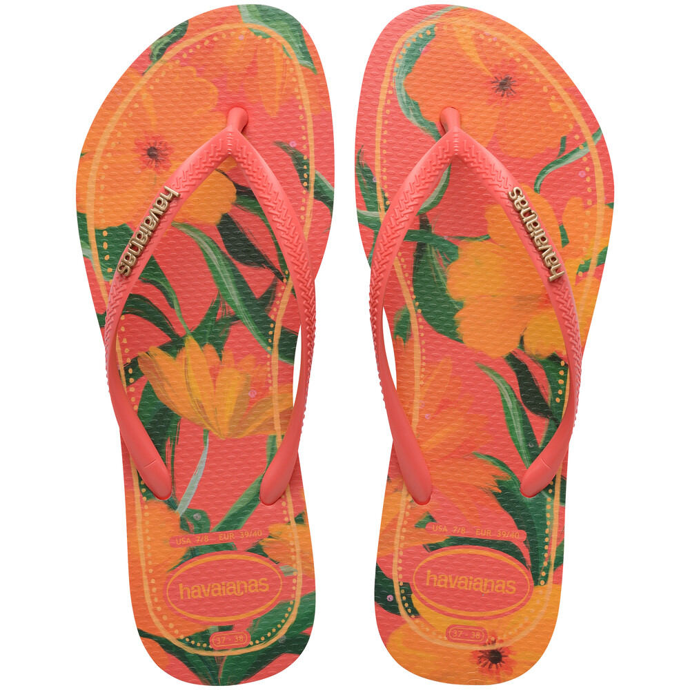 Slim Tropical - Mujer Coral Tropical