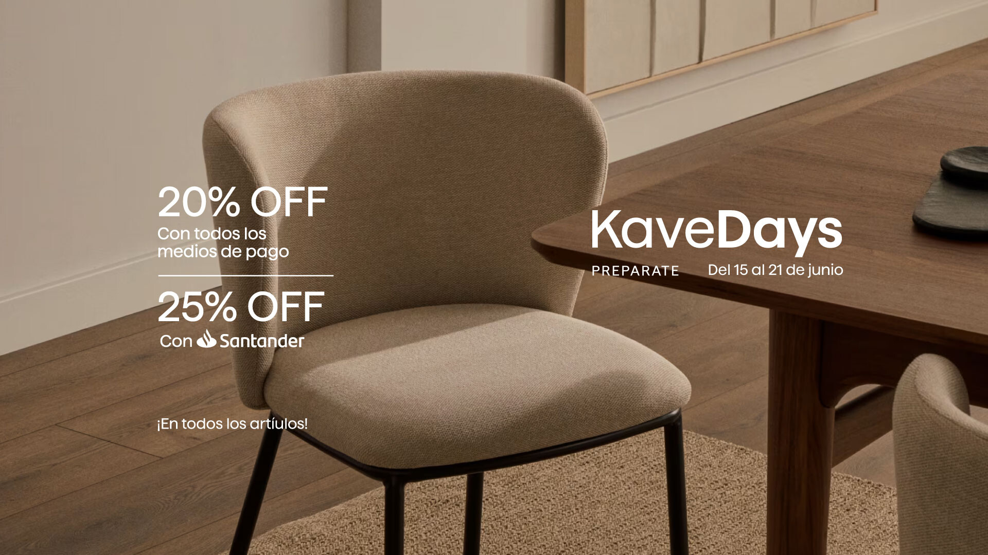 Kave Days expetativa