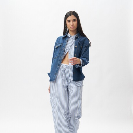 PANTALON FAITH Azul Marino