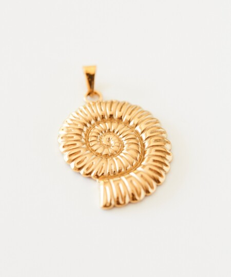 SEASHELL SOLO DIJE (SIN TIENTO) GOLD