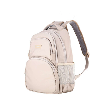 Mochila Quid AirFlow Beige