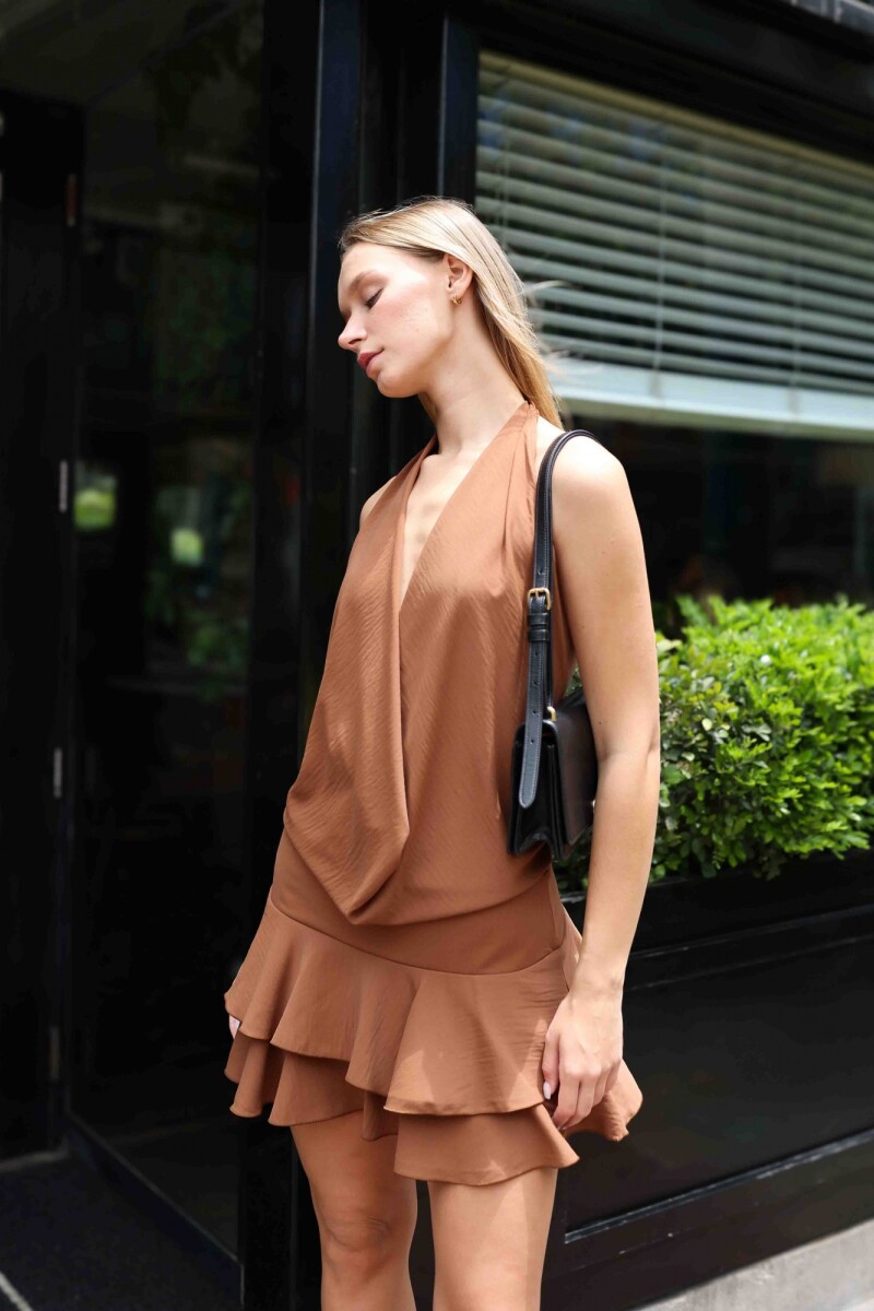 VESTIDO IRIS CHOCOLATE
