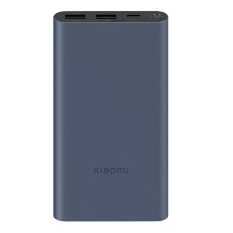 Cargador Portátil XIAOMI Power Bank 10000MAH 22.5W Carga Rápida - Blue Cargador Portátil XIAOMI Power Bank 10000MAH 22.5W Carga Rápida - Blue