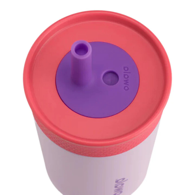 Kids Tumbler - Stainless Steel - 12-oz. - Pink/Purple Pink/Purple