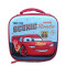 Lunchera Disney Cars Rojo - Celeste - Gris