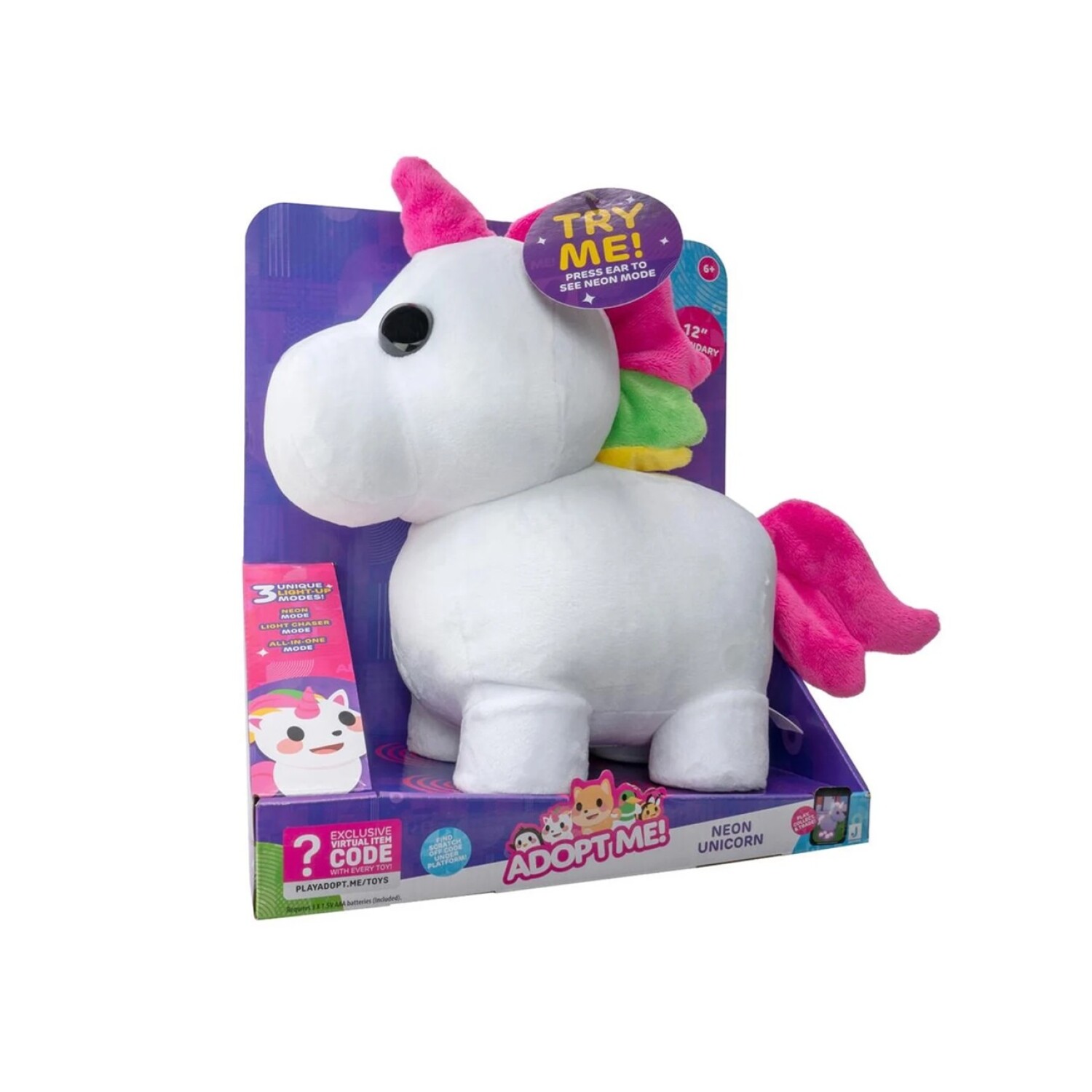 Peluche Adopt Me AME0010 Unicornio — Universo Binario