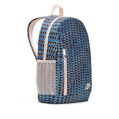 Mochila Nike Elmtl Bkpk-Cat Aop 3 de Niño Azul