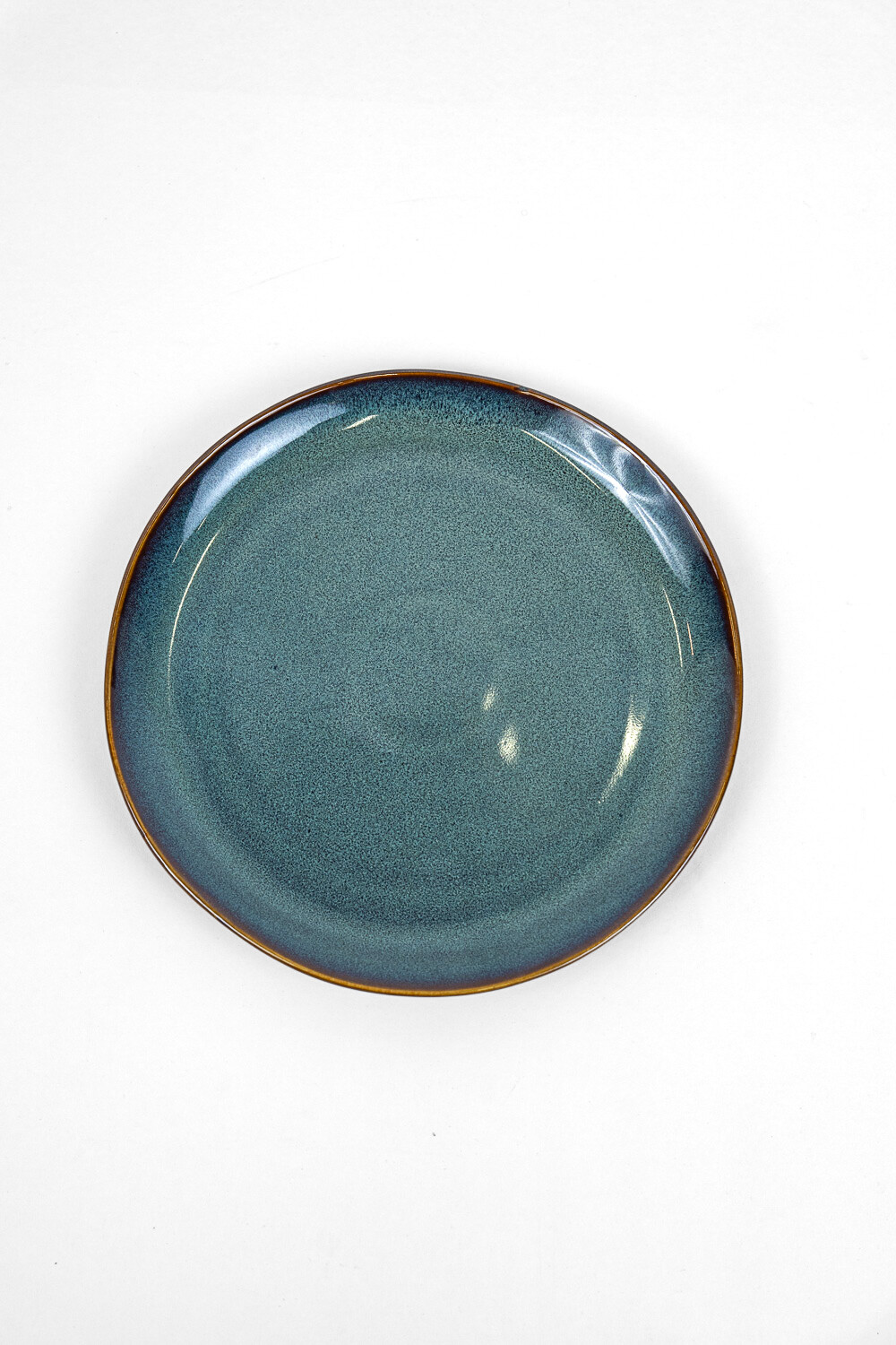 Plato Postre Mix Color Unico