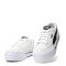 Championes de Mujer Puma Court Classic Vulc Fs Plataforma Blanco - Negro