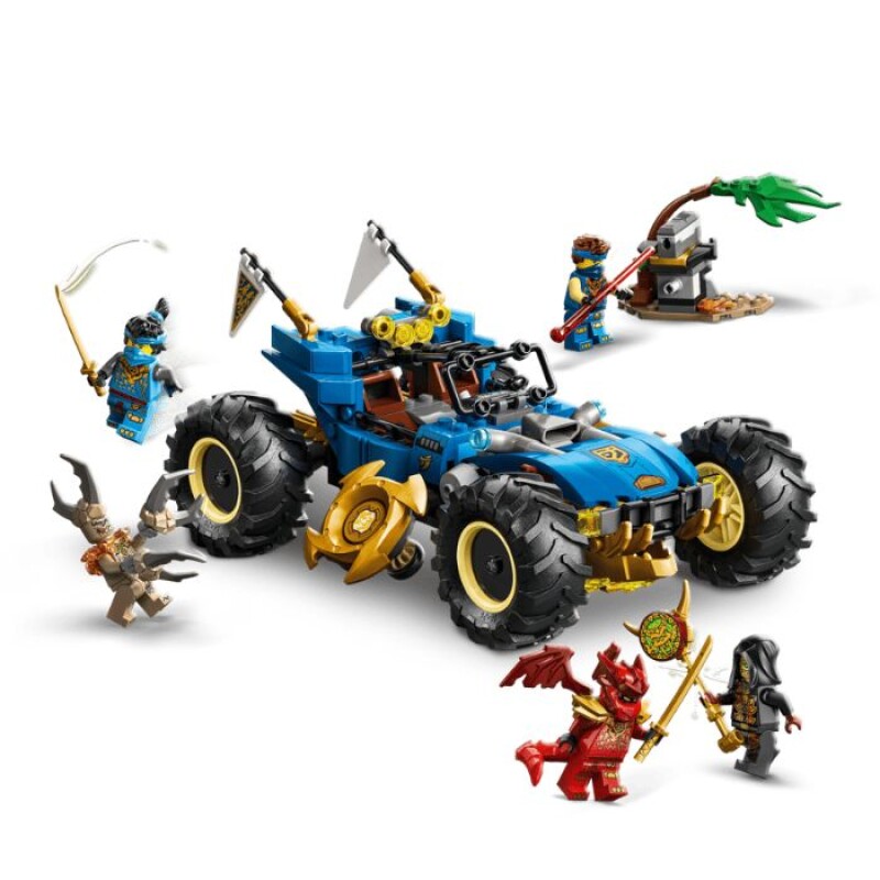 Lego® Ninjago® Auto Transformable De Jay Juguete Lego® Ninjago® Auto Transformable De Jay Juguete