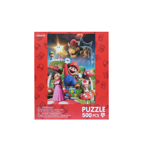 Puzzle Mario Bros 500pcs Puzzle Mario Bros 500pcs