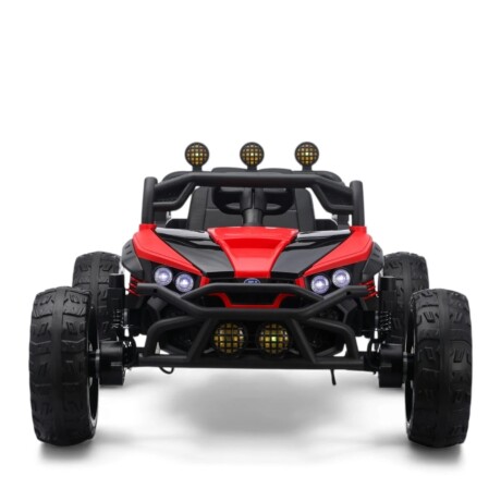 Bebesit Jeep X-treme 2 Motores Rojo KP6699RJ(CON Detalles Estaba en Salon) 001