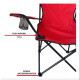 Silla De Campamento, Playa, Camping, Picnic. Portatil Para Exteriores Impermeable Con Fundas Color Rojo Silla De Campamento, Playa, Camping, Picnic. Portatil Para Exteriores Impermeable Con Fundas Color Rojo