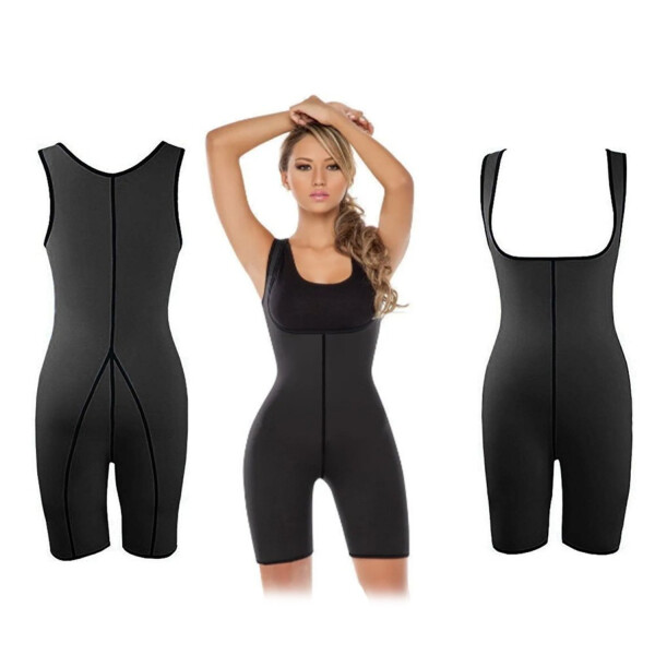 Faja Enterito Body Reductora Moldeadora Entrenamiento Variante Talle M