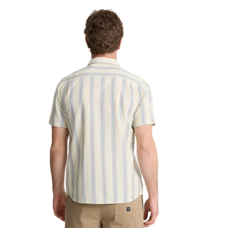 Camisa Roark Journey - Celeste Camisa Roark Journey - Celeste
